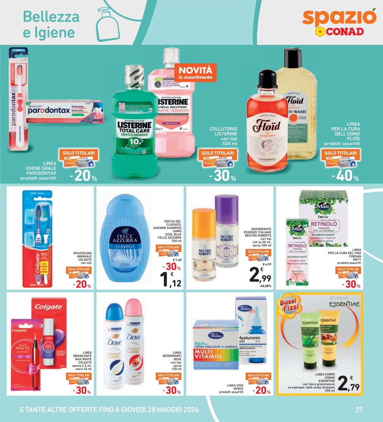 Volantino Spazio Conad - 15/5/2026 - 24/5/2026. Pagina 27