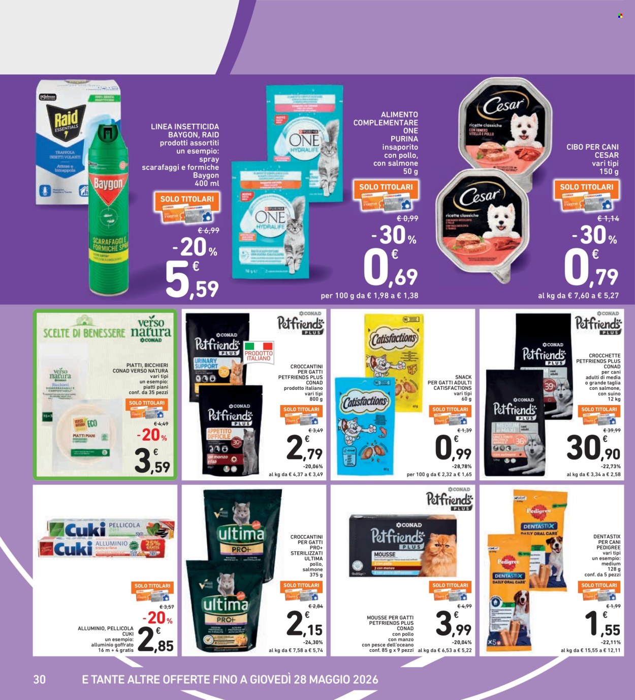 Volantino Spazio Conad - 15/5/2026 - 24/5/2026. Pagina 30