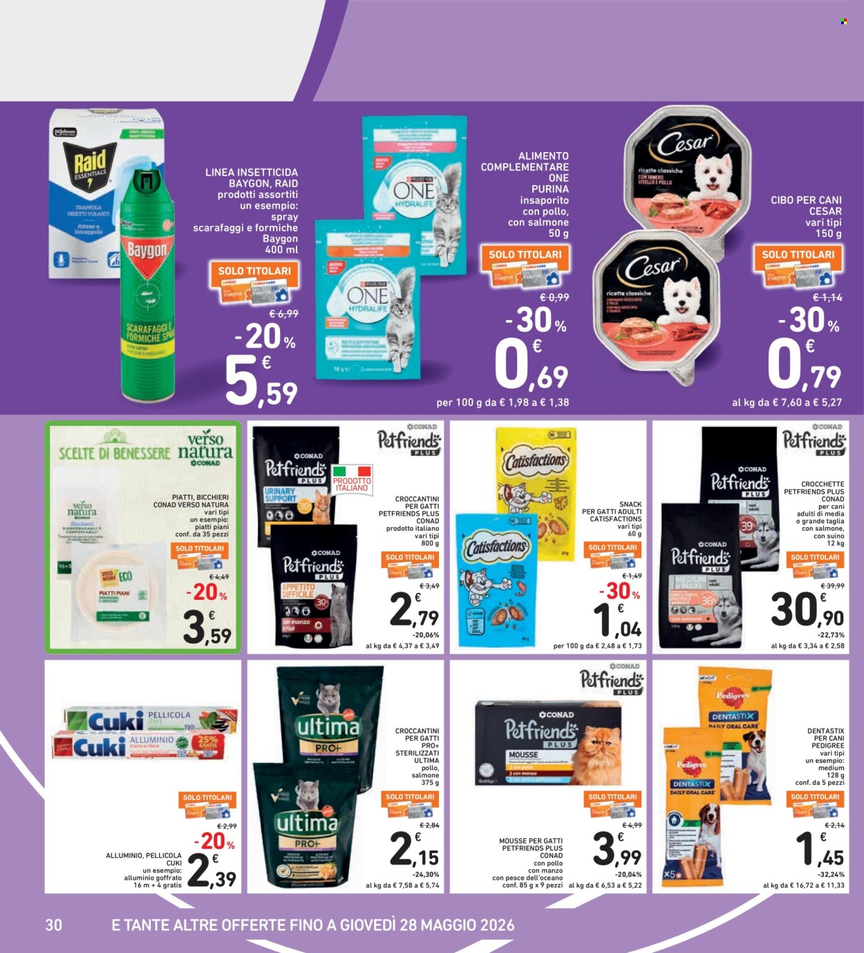 Volantino Spazio Conad - 15/5/2026 - 24/5/2026. Pagina 30