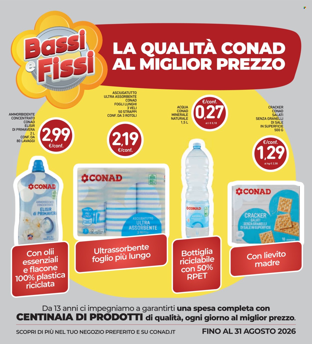 Volantino Spazio Conad - 15/5/2026 - 24/5/2026. Pagina 31