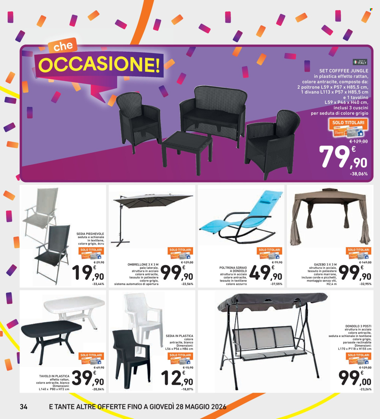 Volantino Spazio Conad - 15/5/2026 - 24/5/2026. Pagina 34