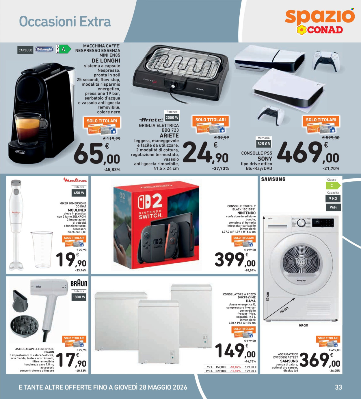 Volantino Spazio Conad - 15/5/2026 - 24/5/2026. Pagina 33