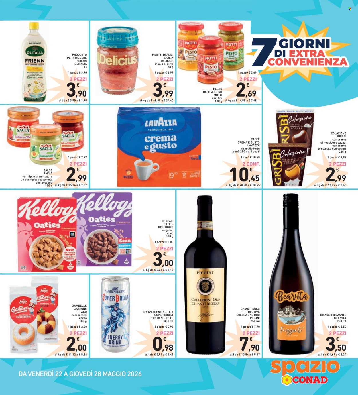 Volantino Spazio Conad - 15/5/2026 - 24/5/2026. Pagina 37