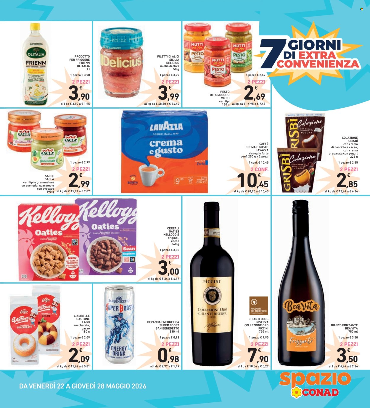 Volantino Spazio Conad - 15/5/2026 - 24/5/2026. Pagina 37