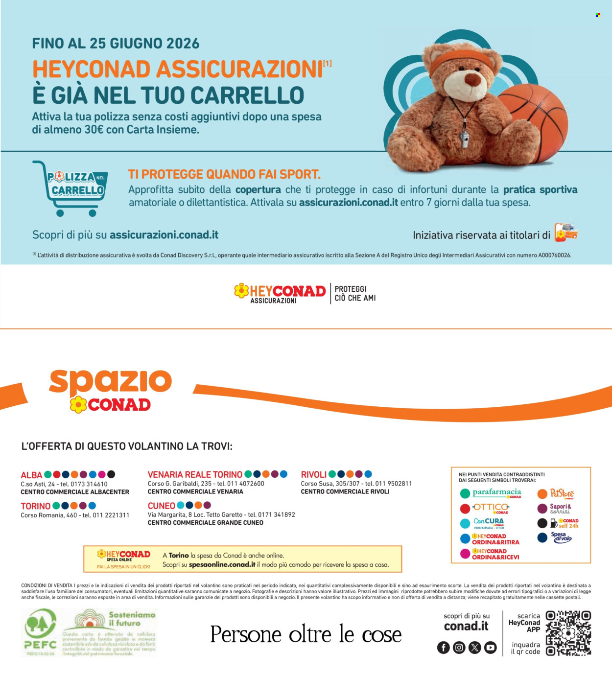 Volantino Spazio Conad - 15/5/2026 - 24/5/2026. Pagina 40