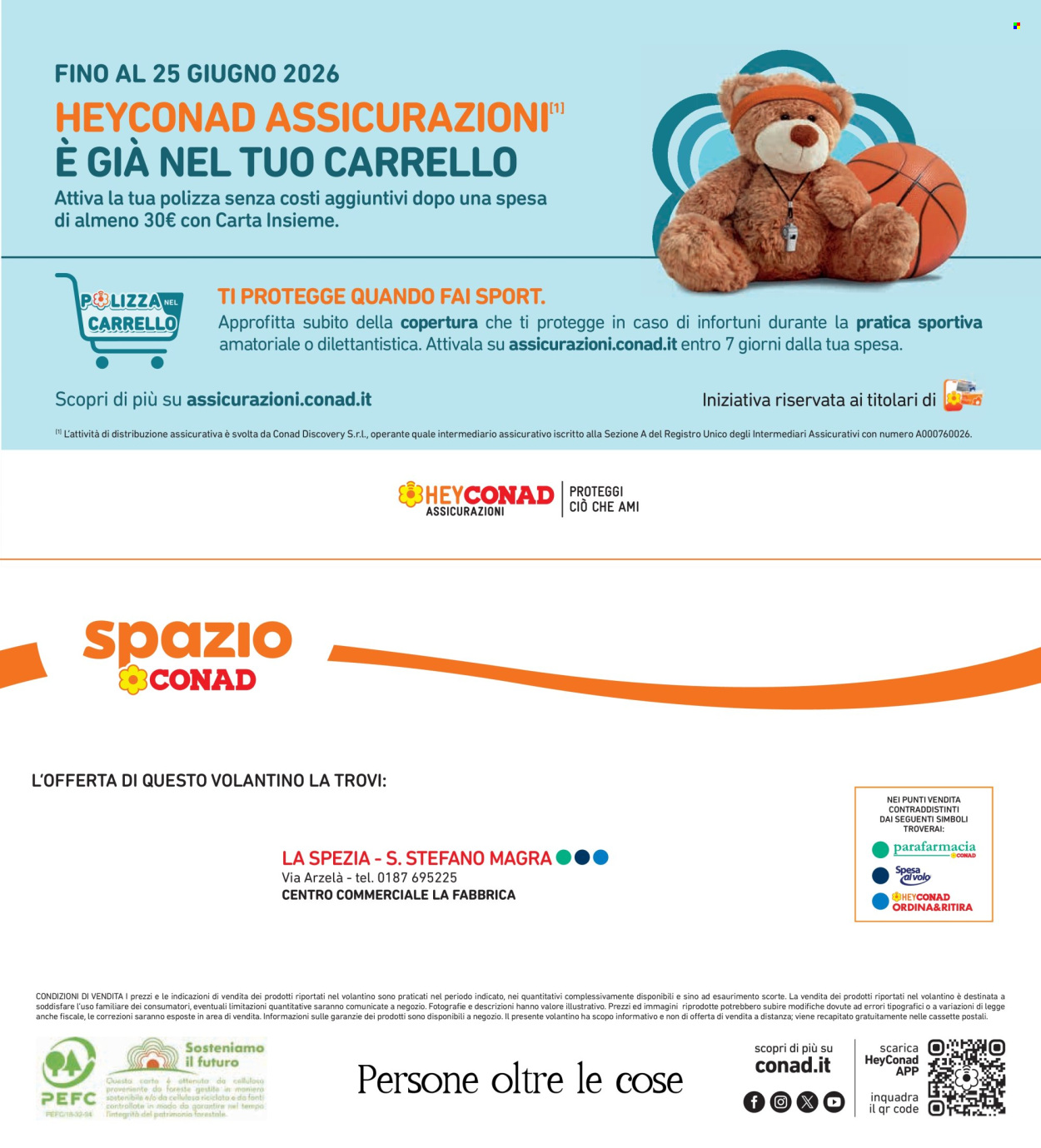 Volantino Spazio Conad - 15/5/2026 - 24/5/2026. Pagina 40