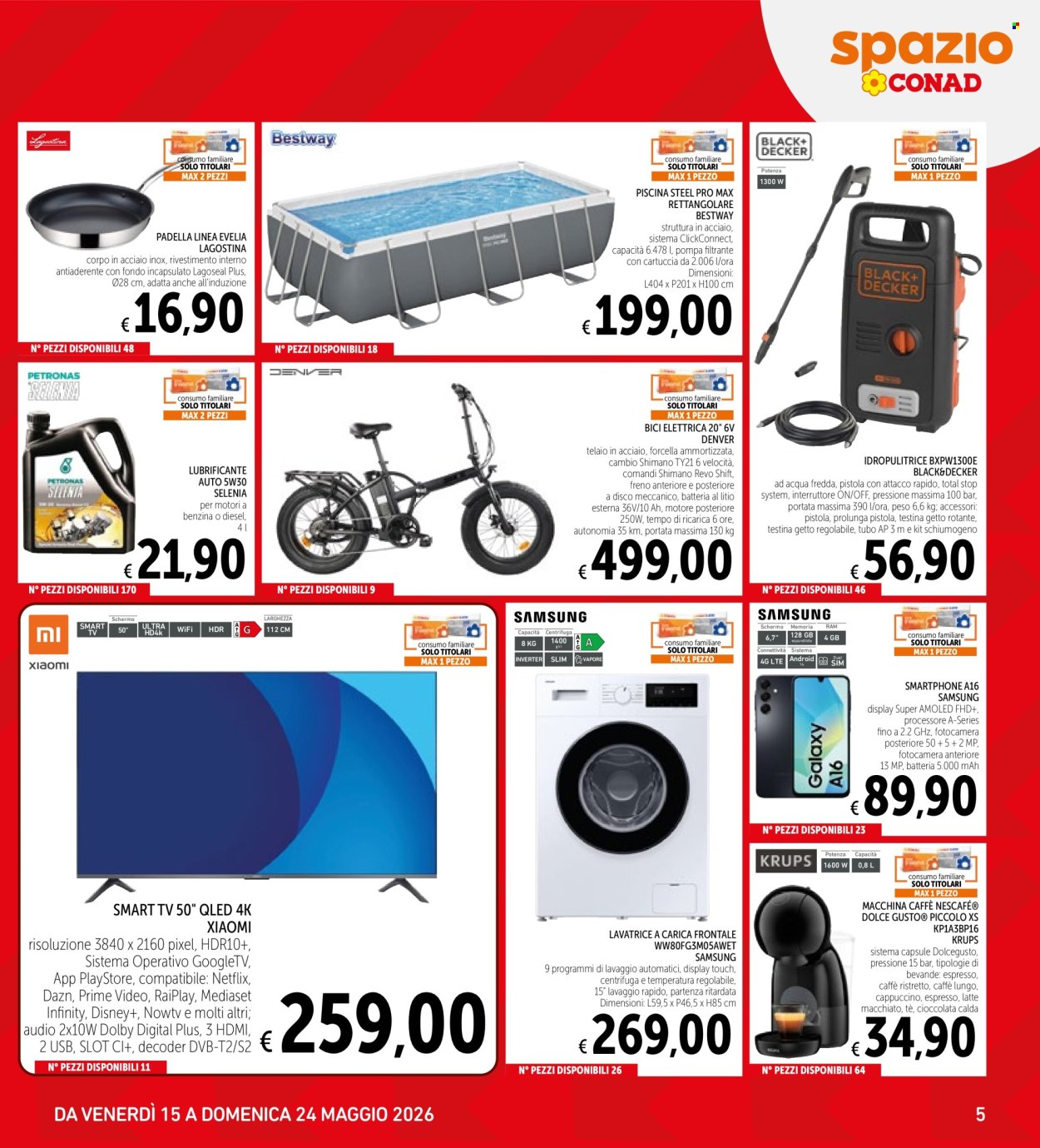 Volantino Spazio Conad - 15/5/2026 - 24/5/2026. Pagina 5