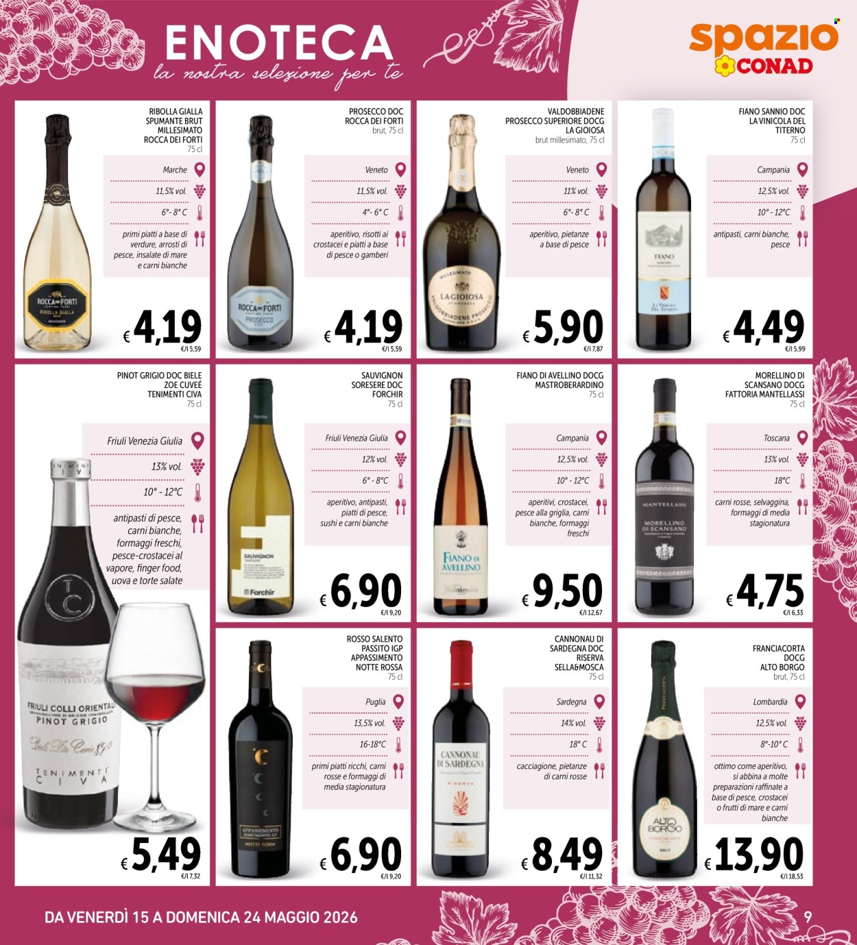 Volantino Spazio Conad - 15/5/2026 - 24/5/2026. Pagina 9