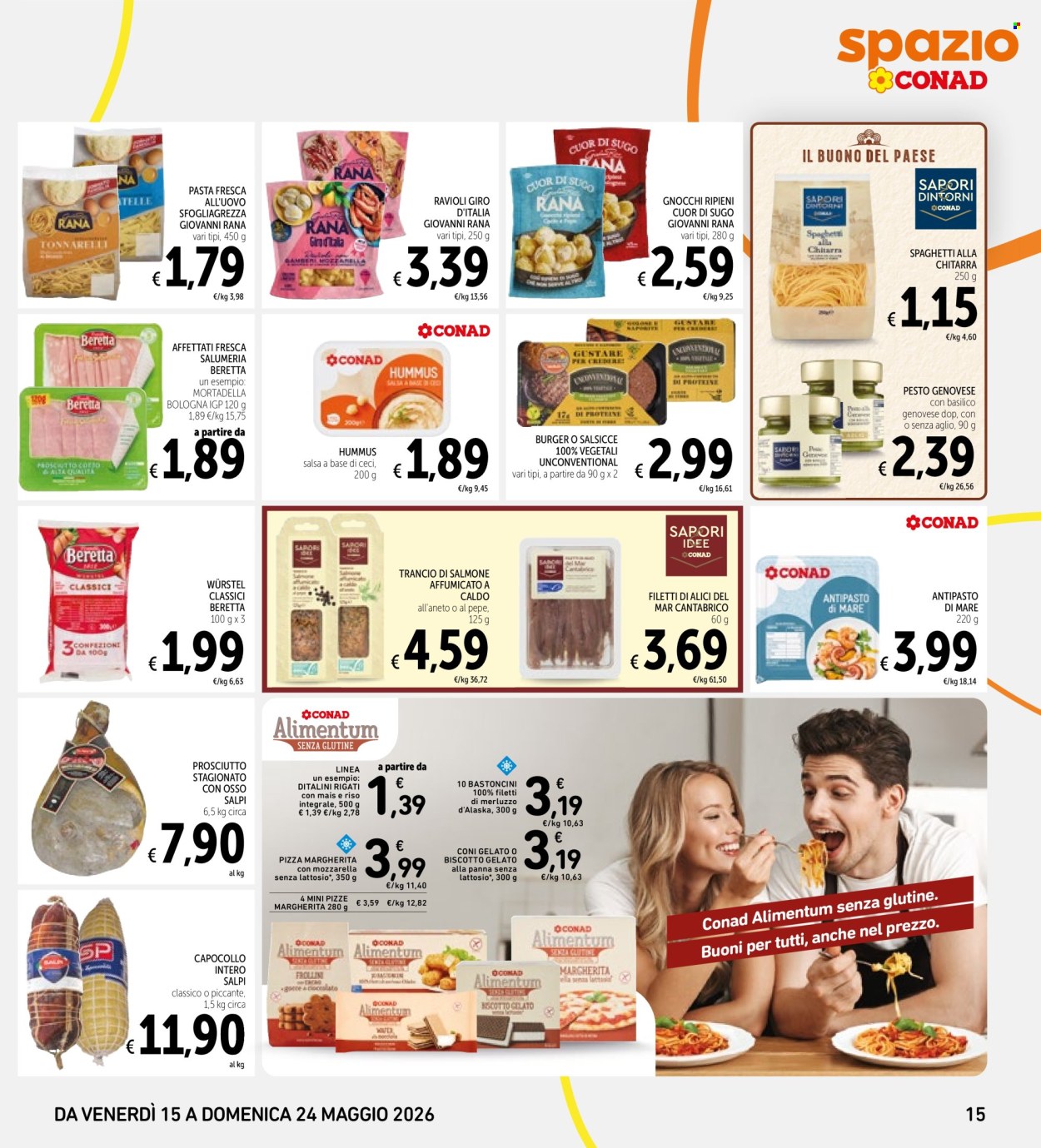 Volantino Spazio Conad - 15/5/2026 - 24/5/2026. Pagina 15