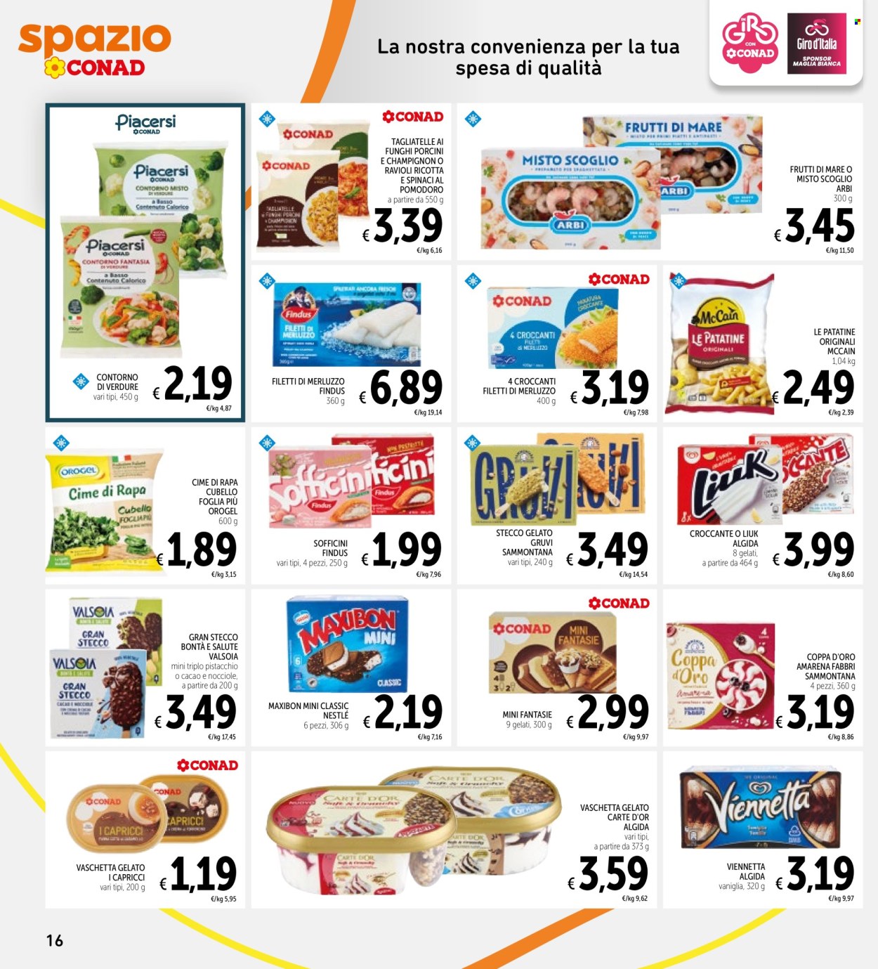 Volantino Spazio Conad - 15/5/2026 - 24/5/2026. Pagina 16