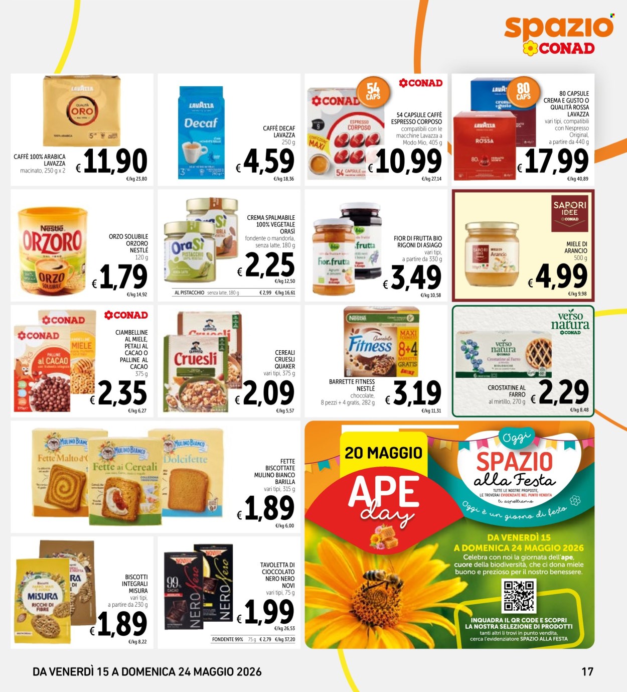 Volantino Spazio Conad - 15/5/2026 - 24/5/2026. Pagina 17