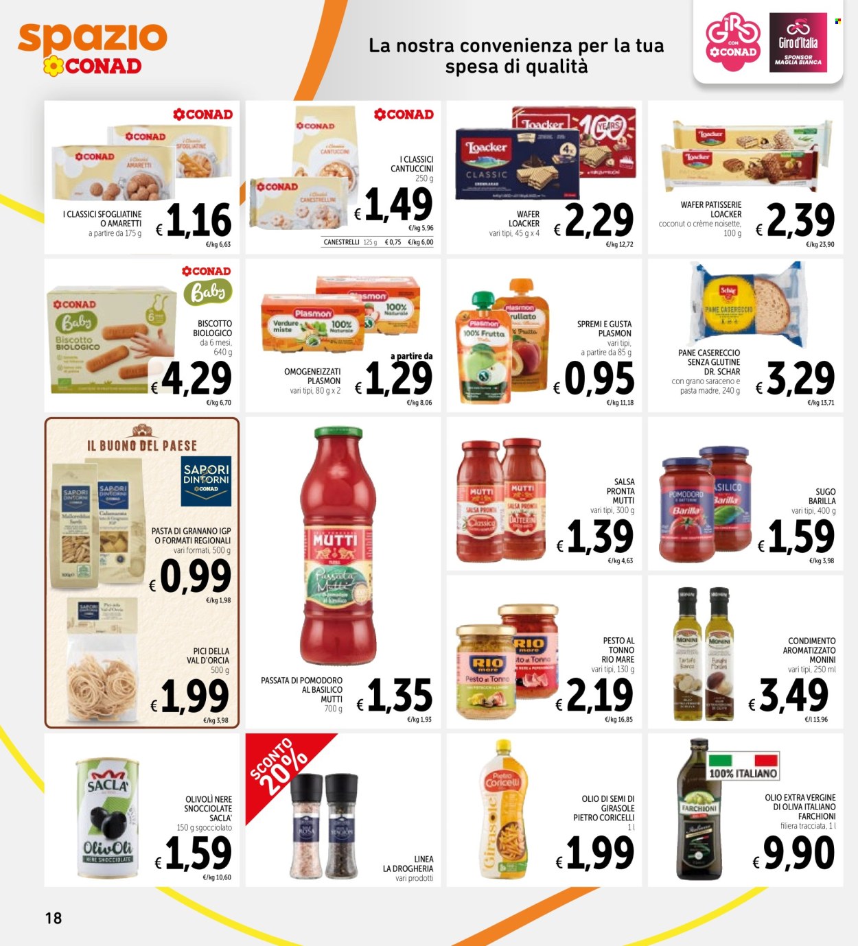 Volantino Spazio Conad - 15/5/2026 - 24/5/2026. Pagina 18