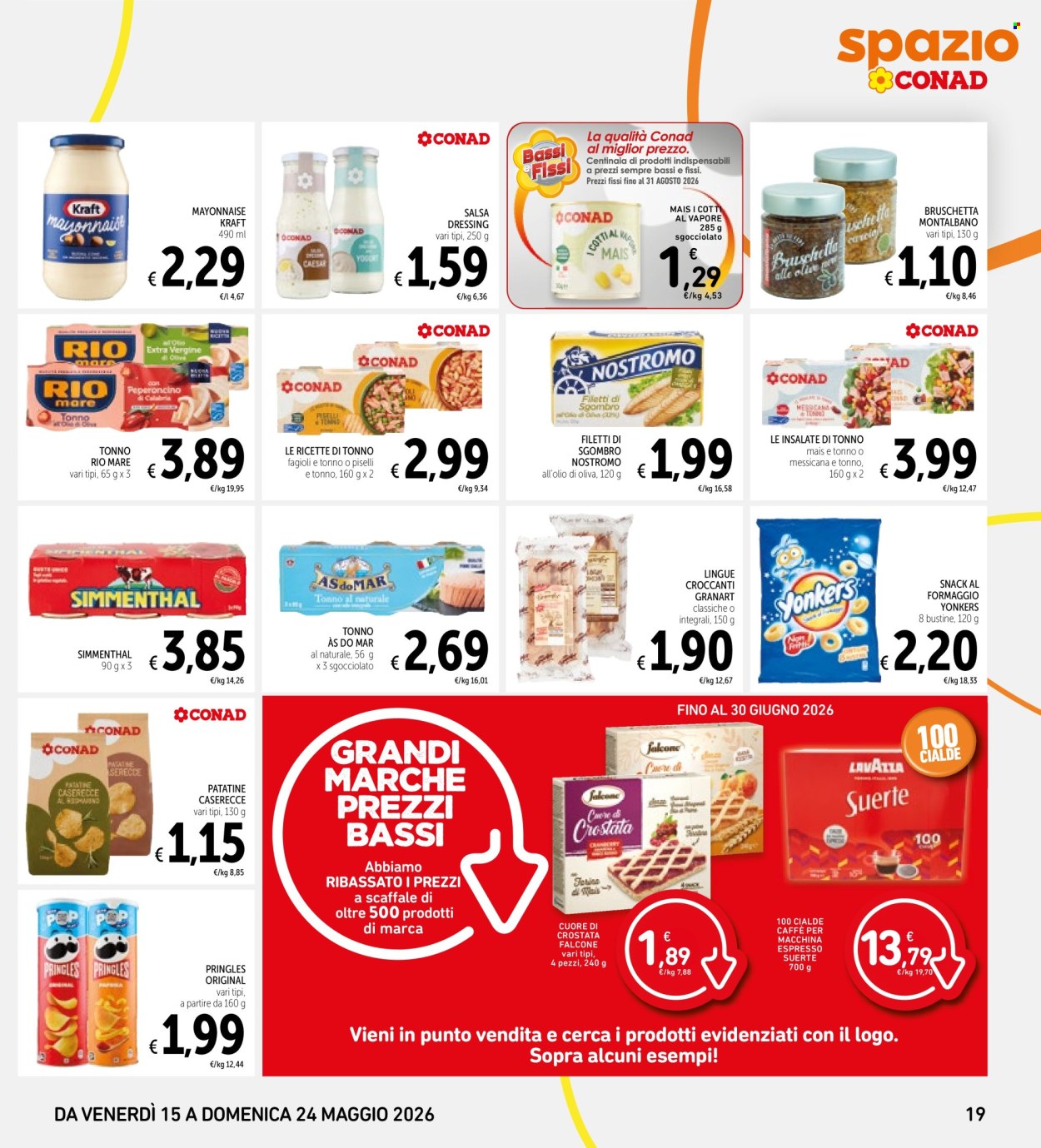Volantino Spazio Conad - 15/5/2026 - 24/5/2026. Pagina 19