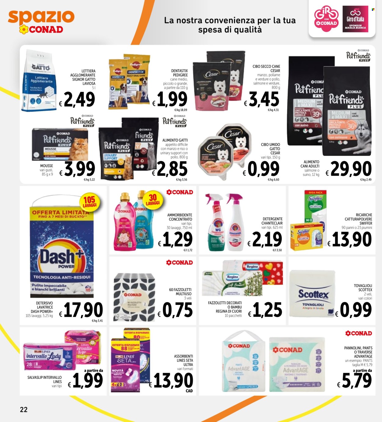 Volantino Spazio Conad - 15/5/2026 - 24/5/2026. Pagina 22