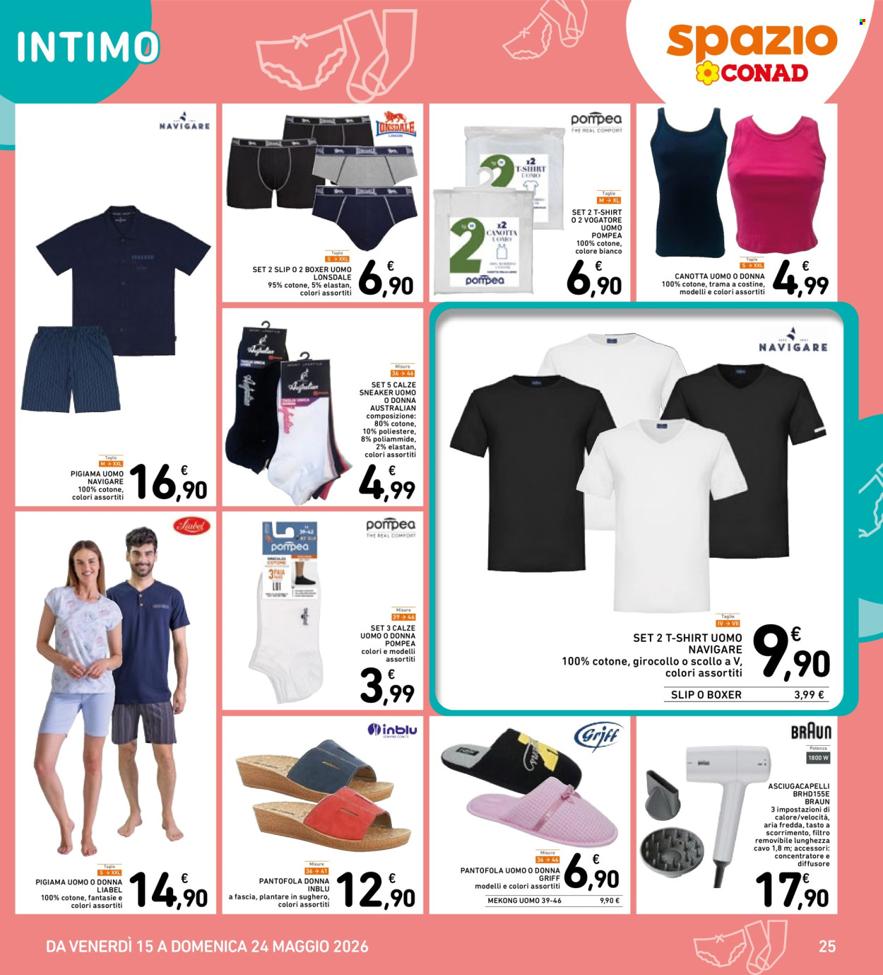 Volantino Spazio Conad - 15/5/2026 - 24/5/2026. Pagina 25