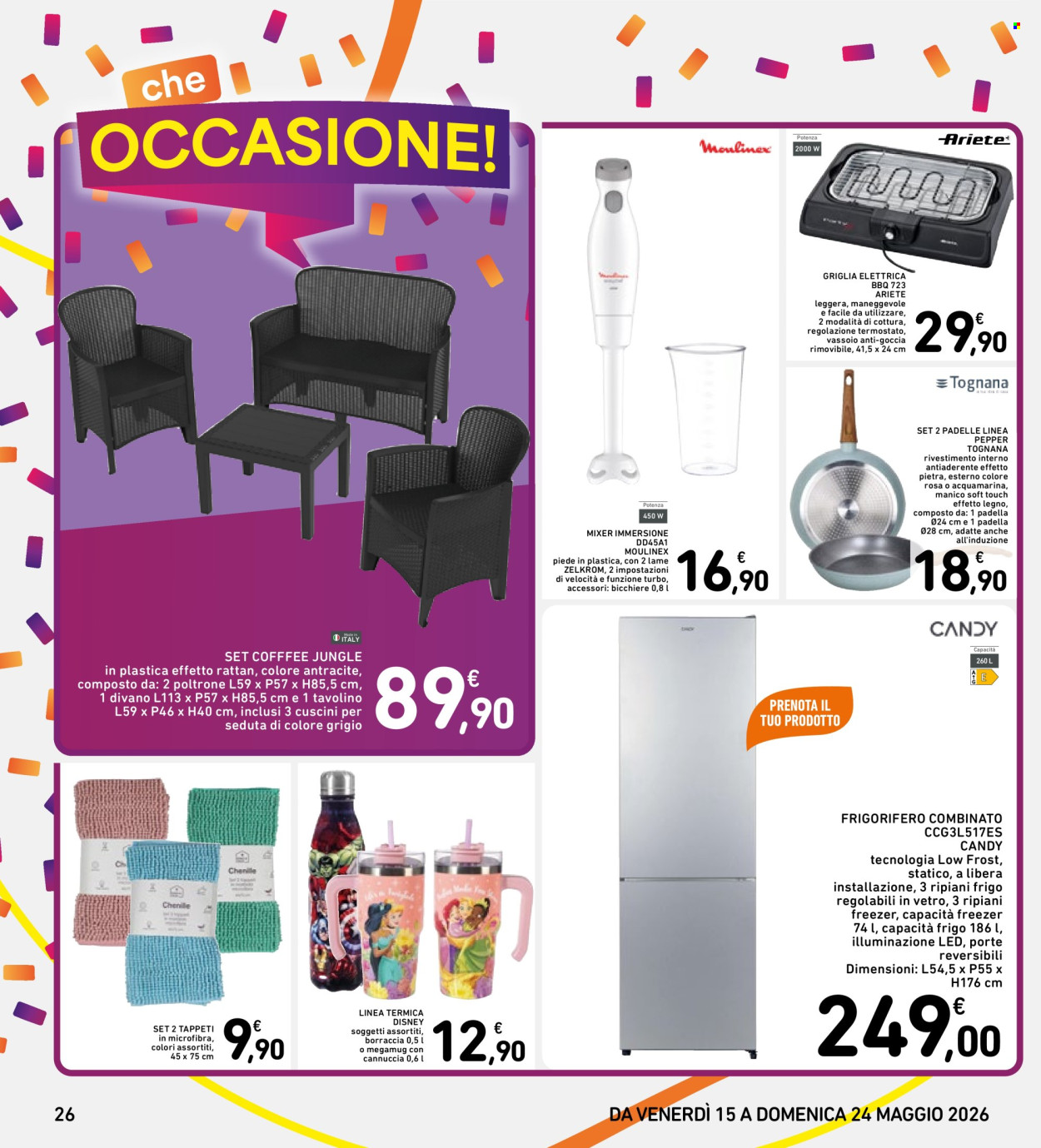Volantino Spazio Conad - 15/5/2026 - 24/5/2026. Pagina 26