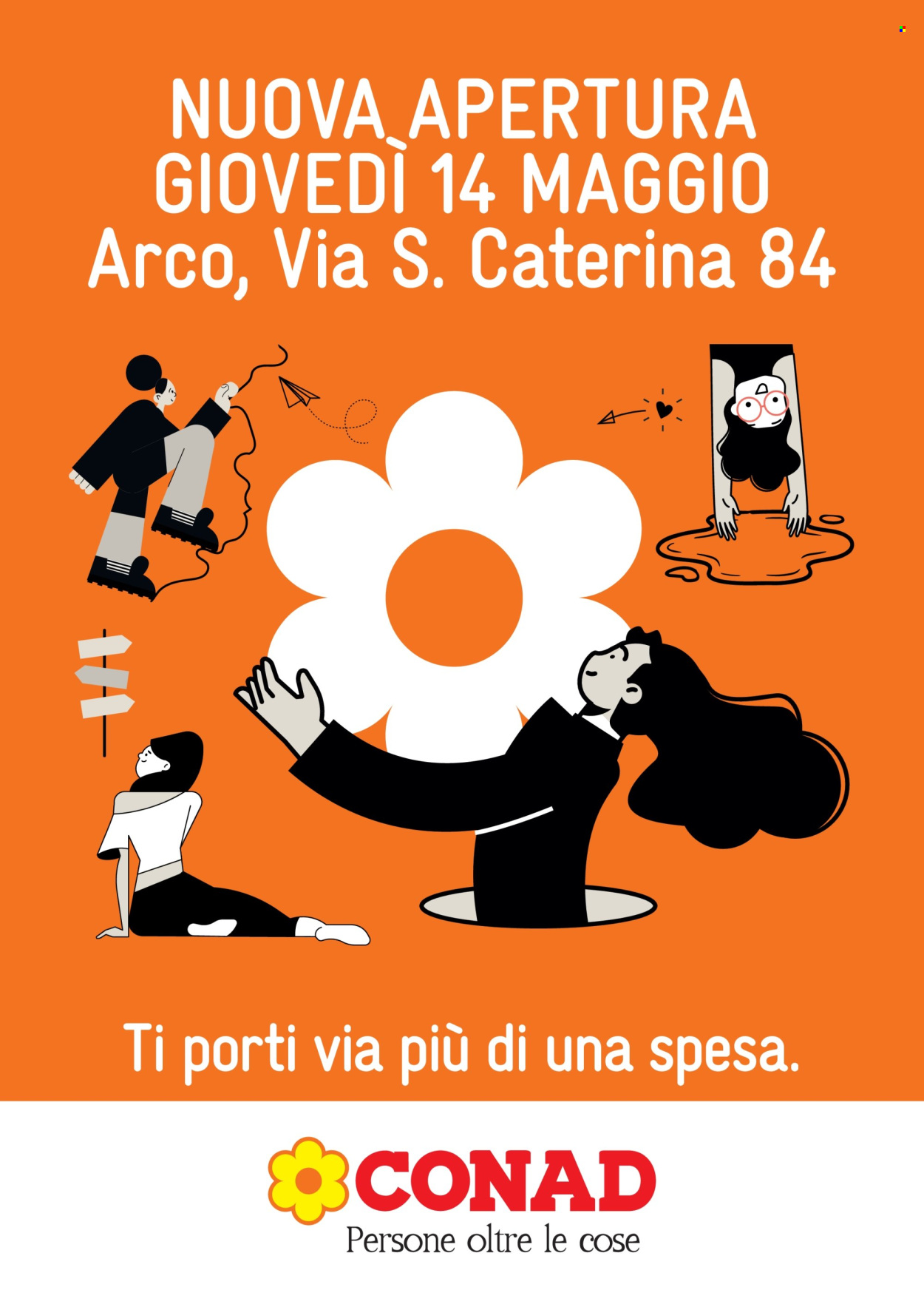 Volantino Conad - 14/5/2026 - 1/6/2026. Pagina 1