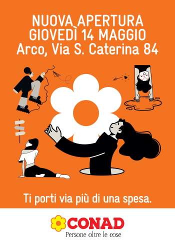 Volantino Conad - 14/5/2026 - 1/6/2026.
