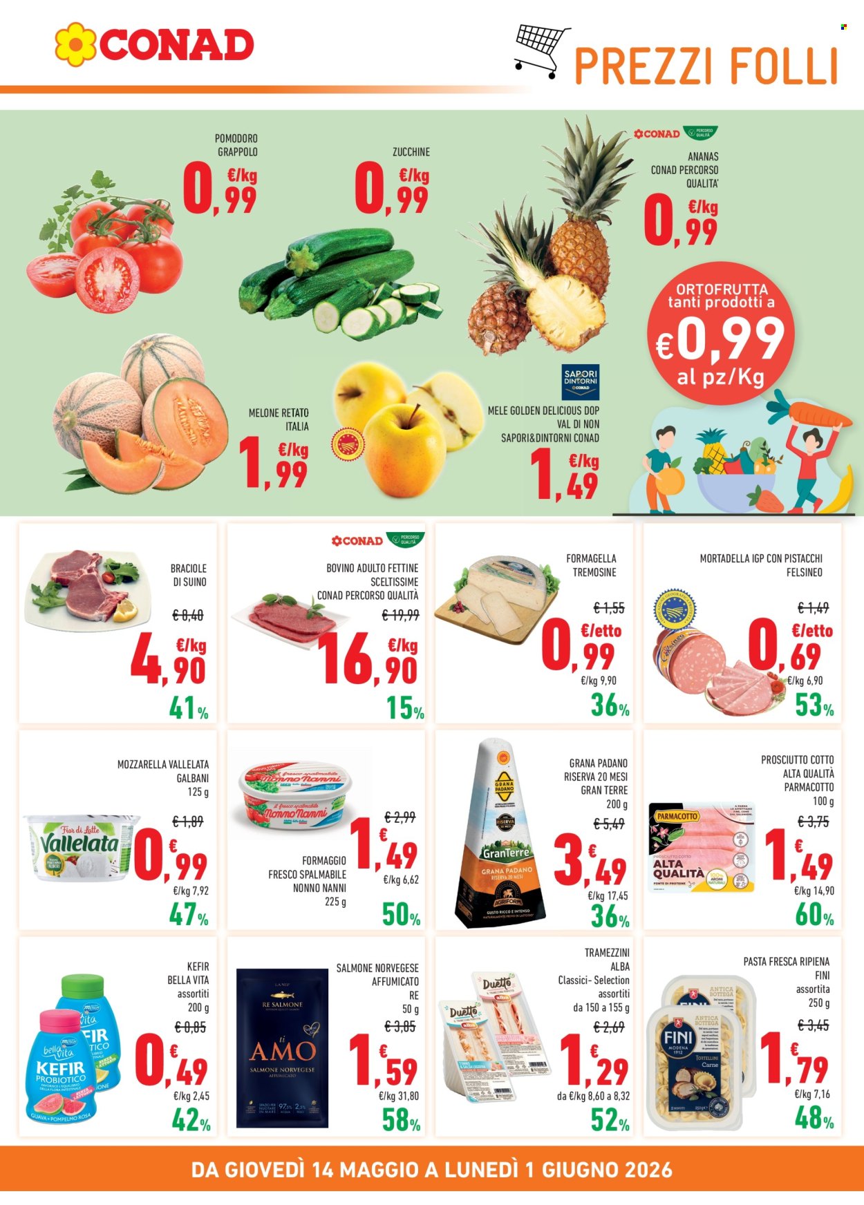 Volantino Conad - 14/5/2026 - 1/6/2026. Pagina 2