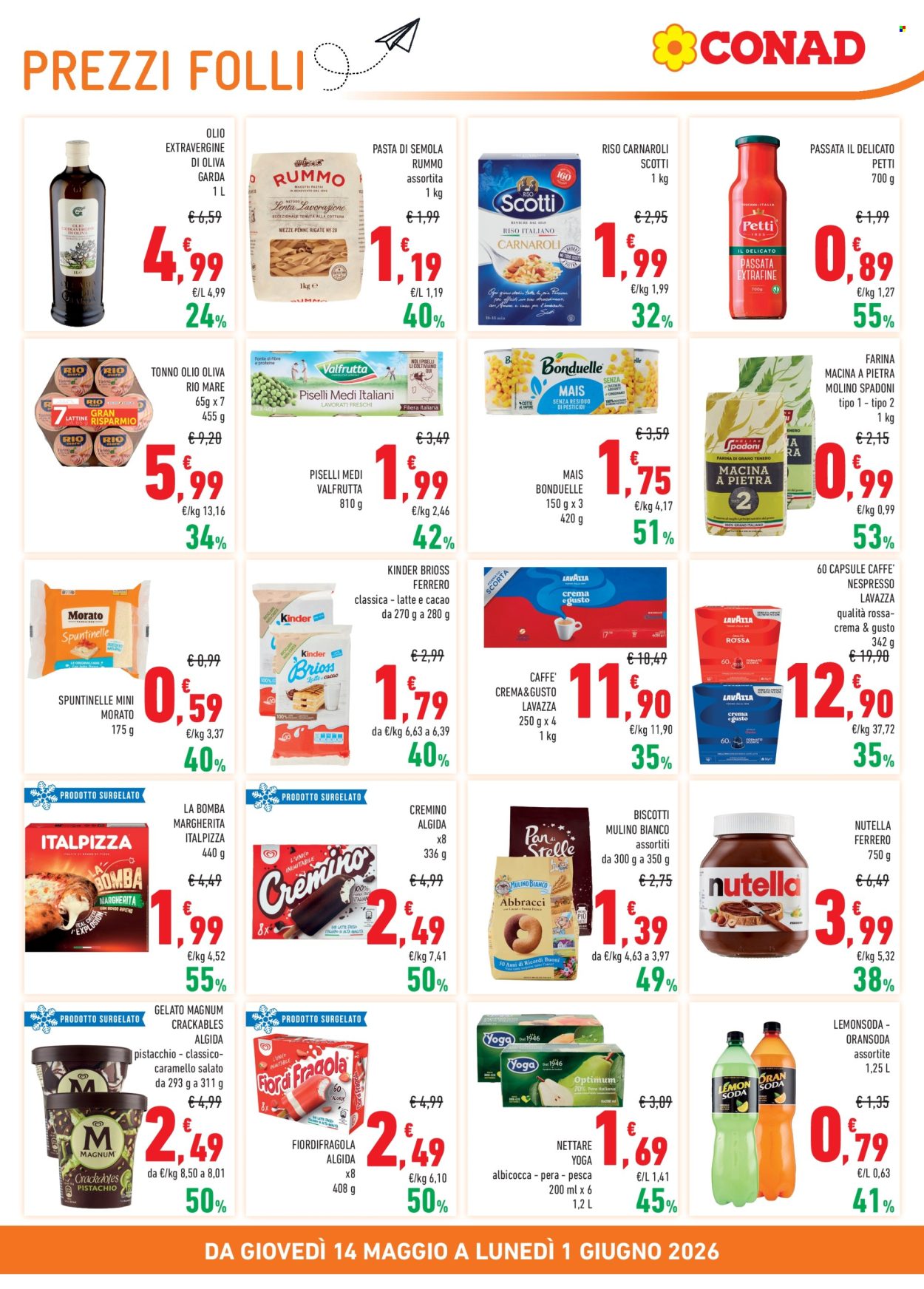 Volantino Conad - 14/5/2026 - 1/6/2026. Pagina 3