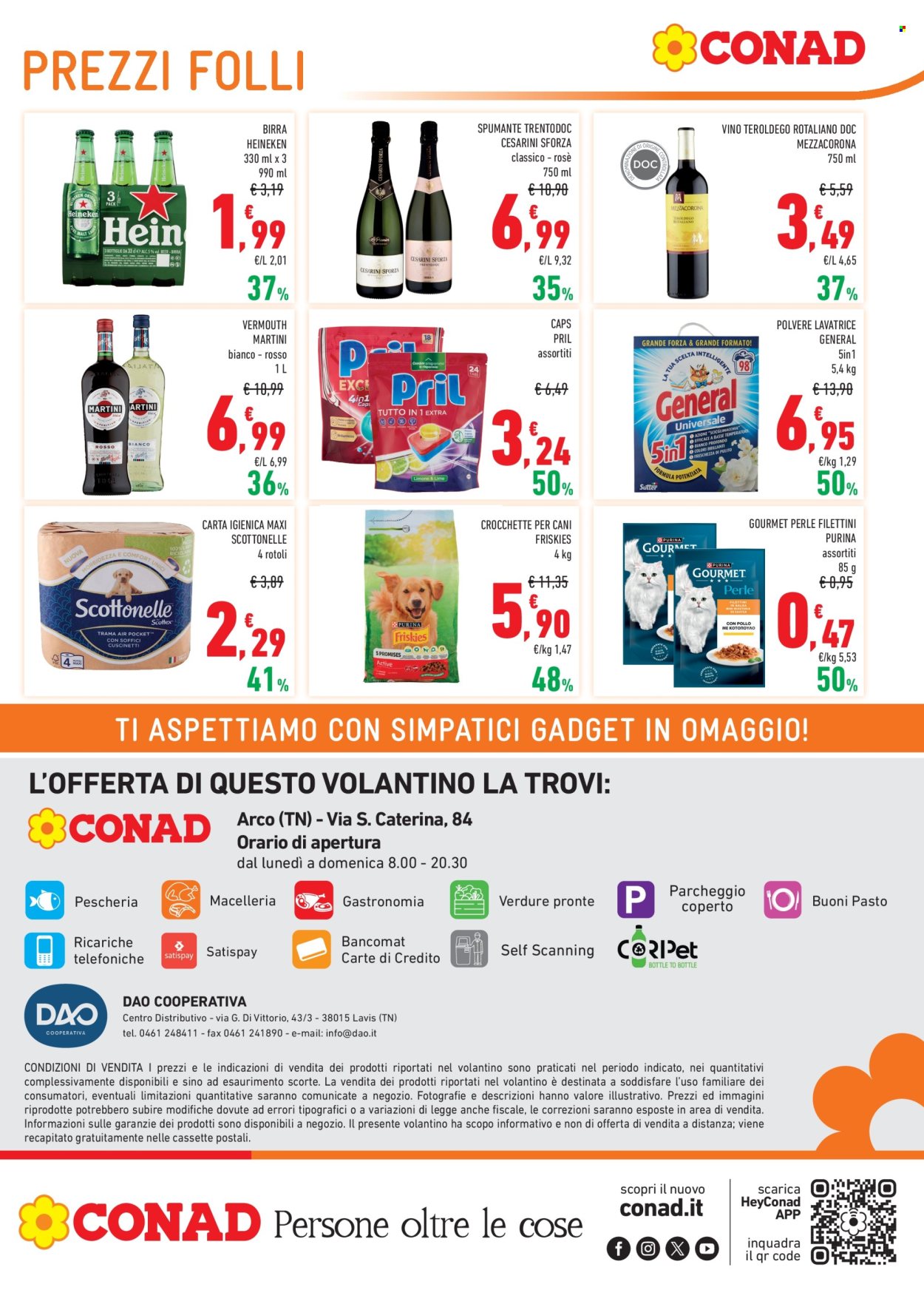 Volantino Conad - 14/5/2026 - 1/6/2026. Pagina 4