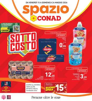 Volantino Spazio Conad - 15/5/2026 - 24/5/2026.