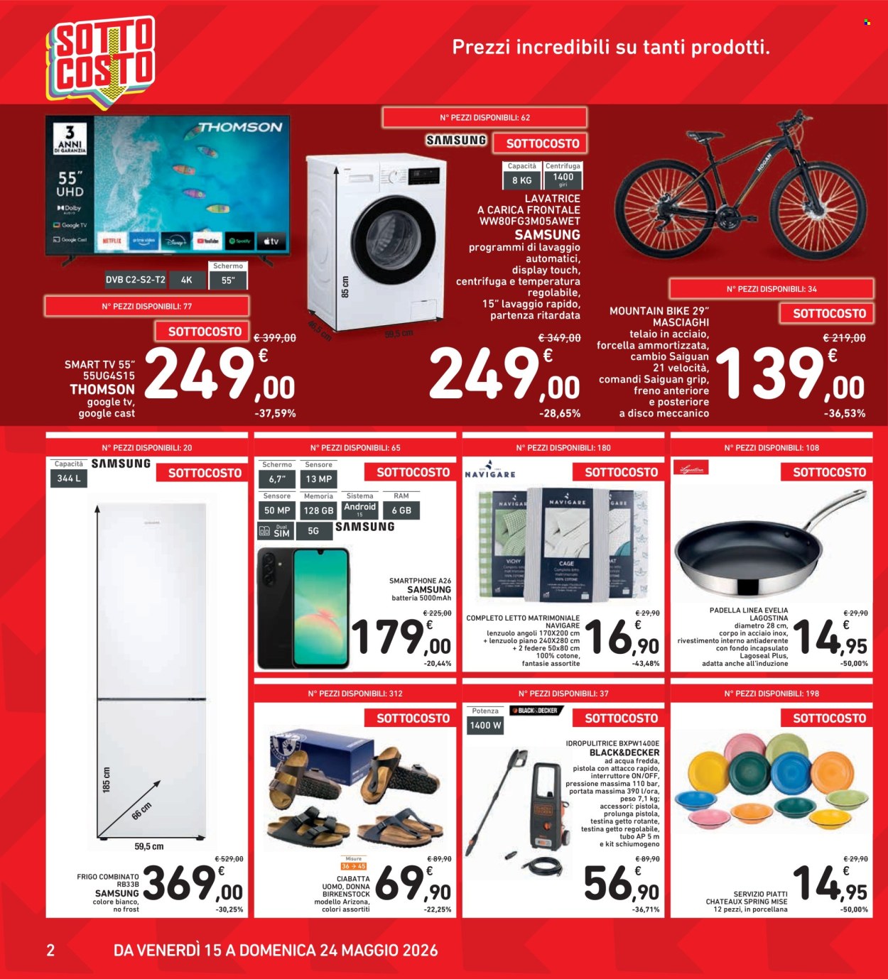 Volantino Spazio Conad - 15/5/2026 - 24/5/2026. Pagina 2