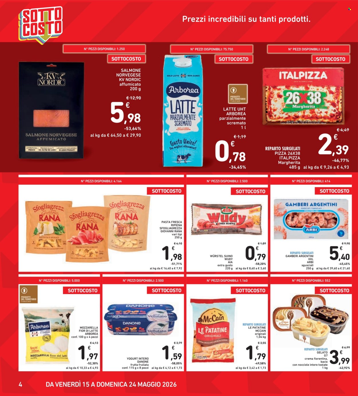 Volantino Spazio Conad - 15/5/2026 - 24/5/2026. Pagina 4
