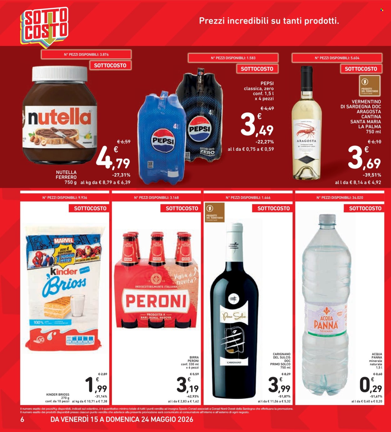 Volantino Spazio Conad - 15/5/2026 - 24/5/2026. Pagina 6