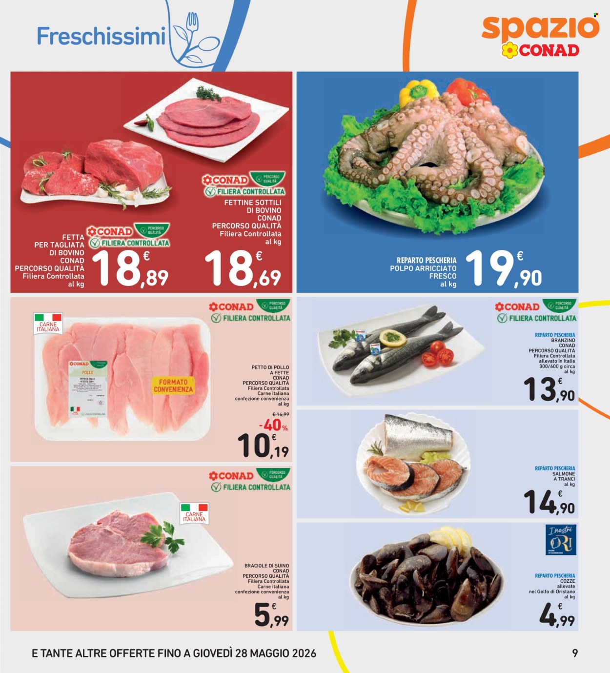 Volantino Spazio Conad - 15/5/2026 - 24/5/2026. Pagina 9