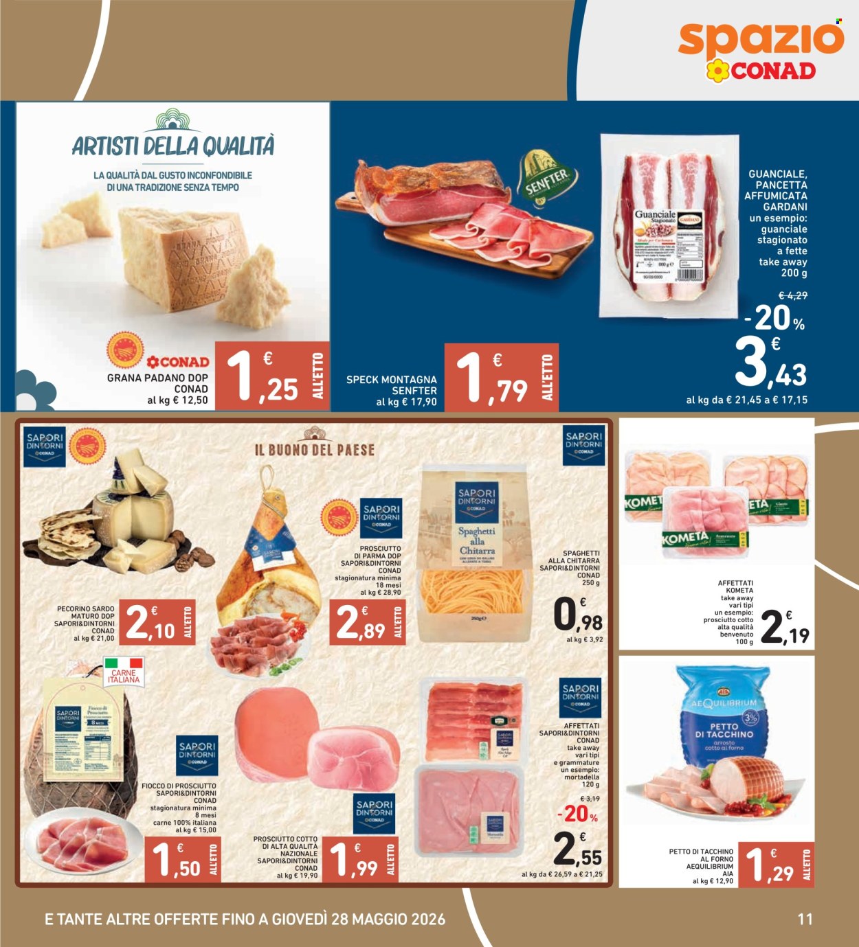 Volantino Spazio Conad - 15/5/2026 - 24/5/2026. Pagina 11
