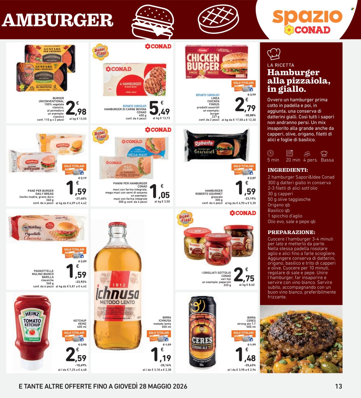 Volantino Spazio Conad - 15/5/2026 - 24/5/2026. Pagina 13