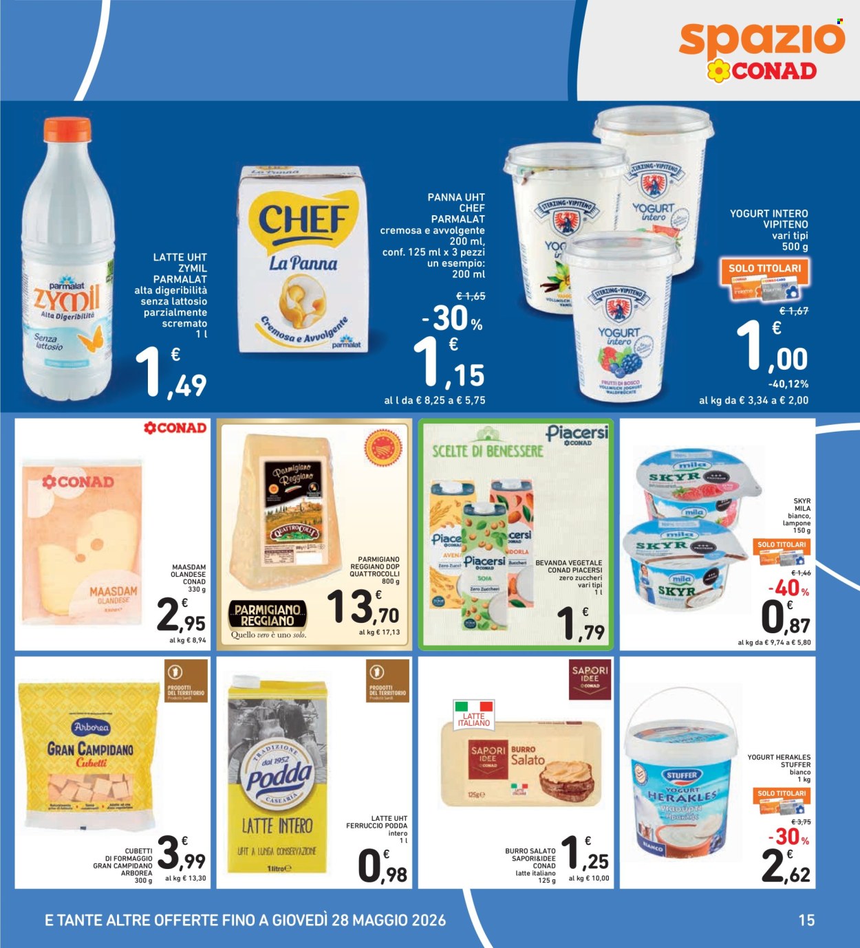 Volantino Spazio Conad - 15/5/2026 - 24/5/2026. Pagina 15