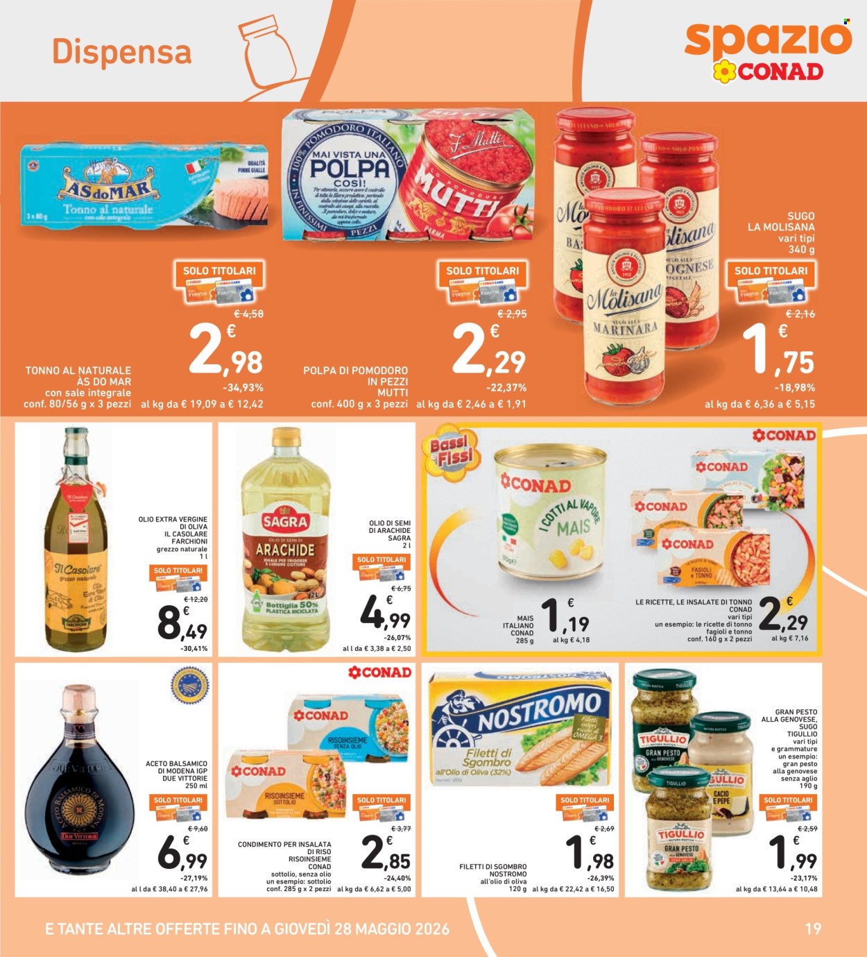 Volantino Spazio Conad - 15/5/2026 - 24/5/2026. Pagina 19