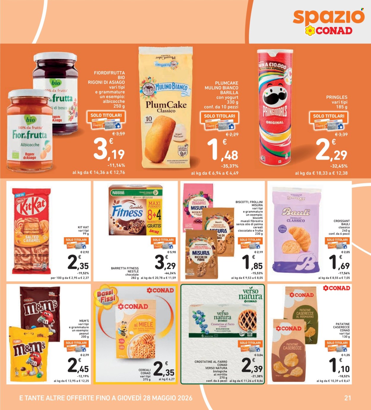 Volantino Spazio Conad - 15/5/2026 - 24/5/2026. Pagina 21