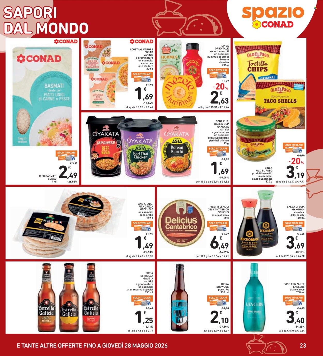 Volantino Spazio Conad - 15/5/2026 - 24/5/2026. Pagina 23