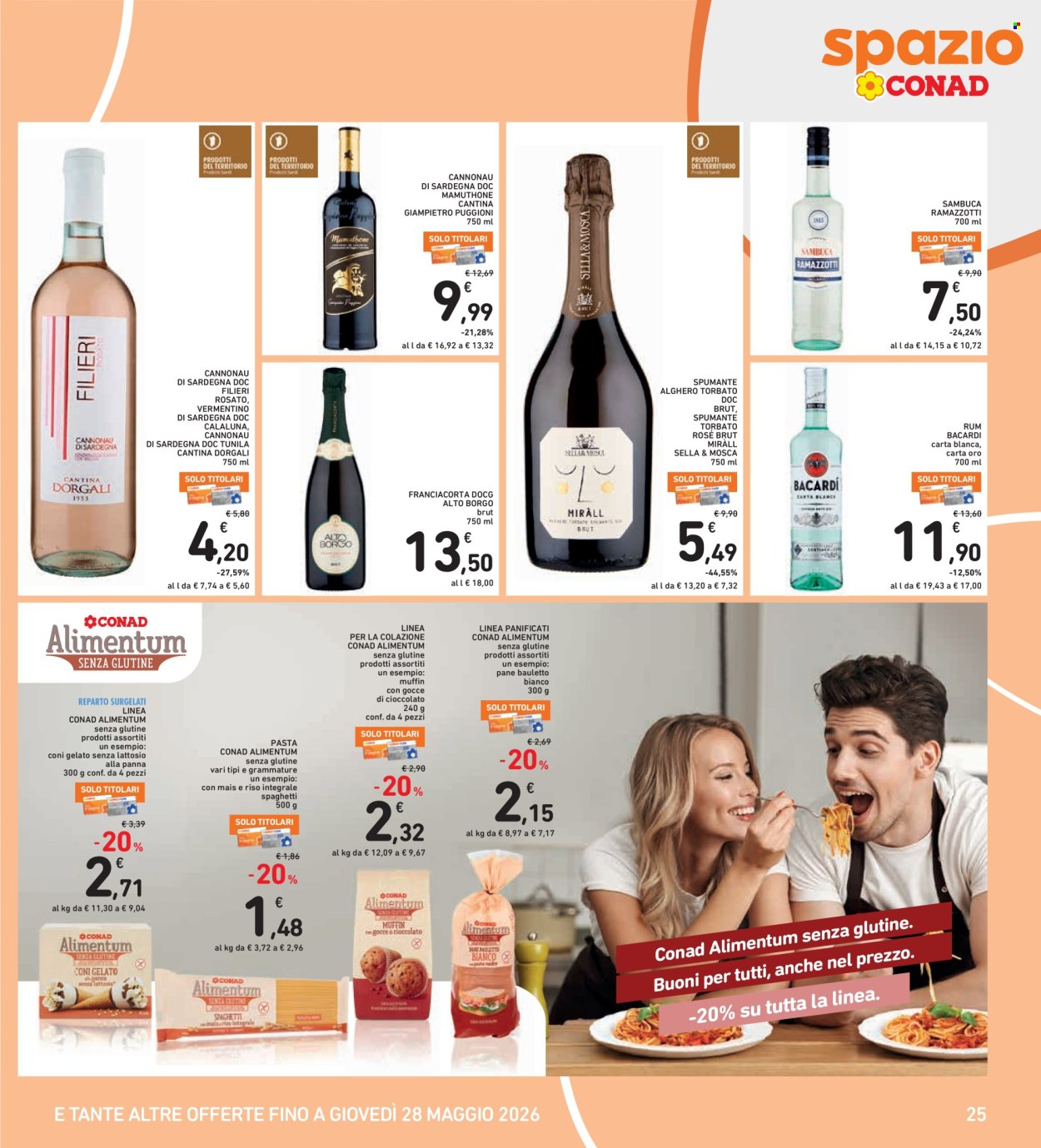 Volantino Spazio Conad - 15/5/2026 - 24/5/2026. Pagina 25