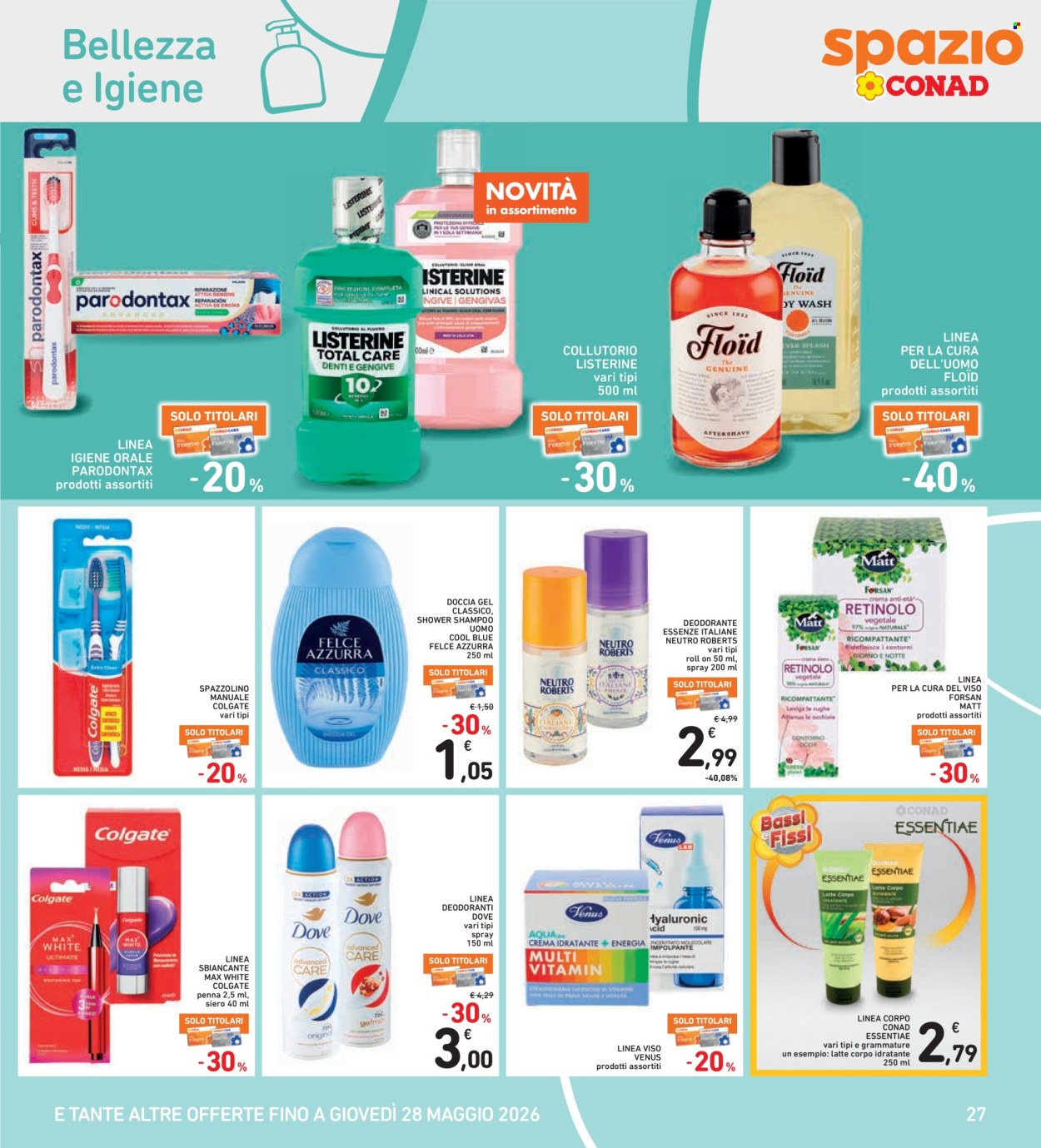 Volantino Spazio Conad - 15/5/2026 - 24/5/2026. Pagina 27