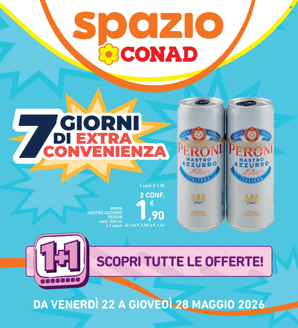 Volantino Spazio Conad - 15/5/2026 - 24/5/2026. Pagina 35