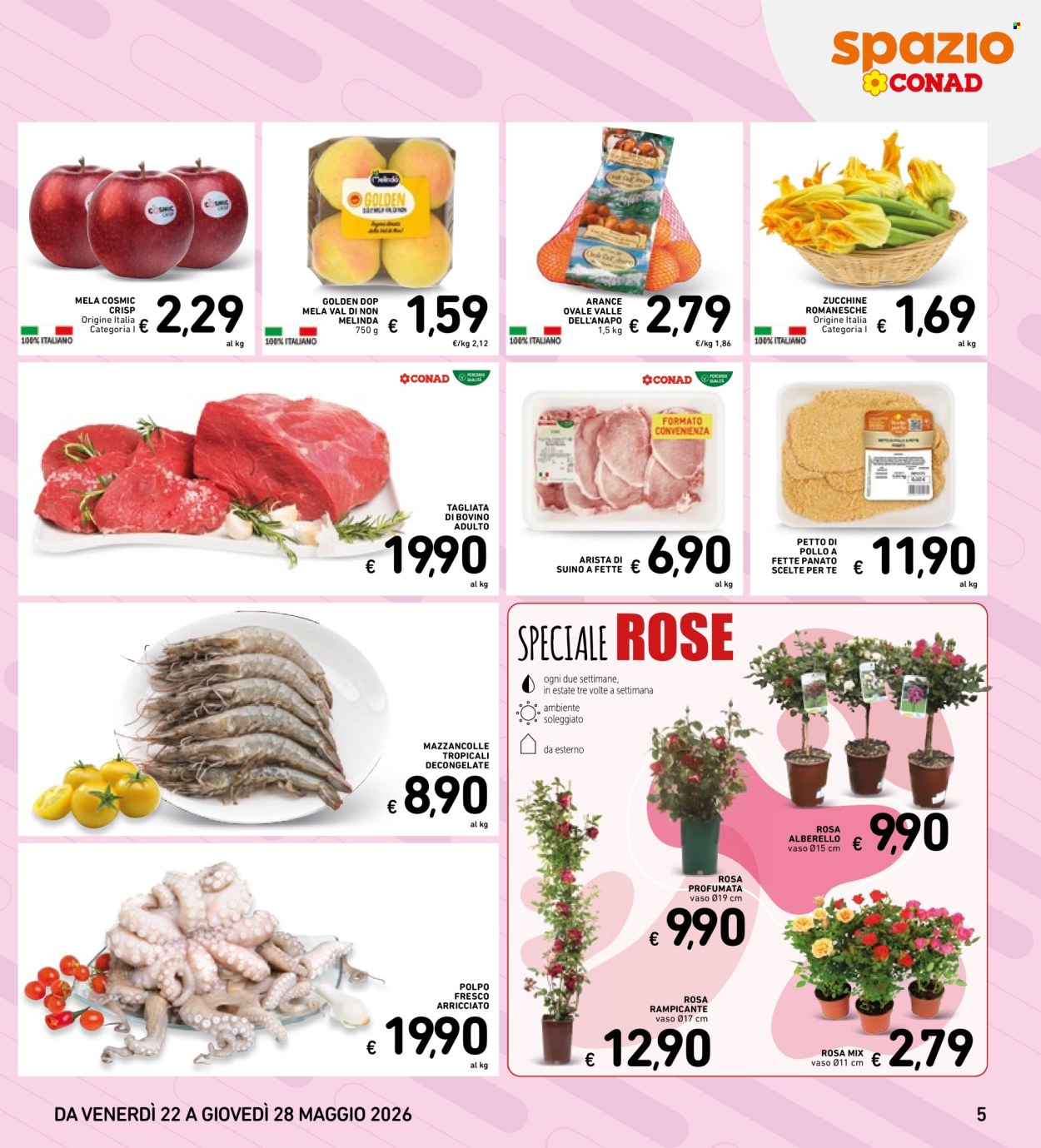 Volantino Spazio Conad - 22/5/2026 - 28/5/2026. Pagina 5