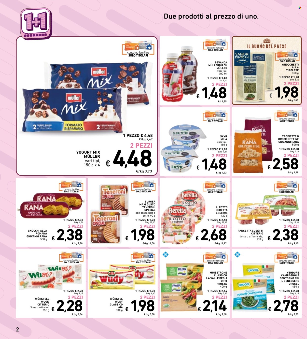 Volantino Spazio Conad - 22/5/2026 - 28/5/2026. Pagina 2