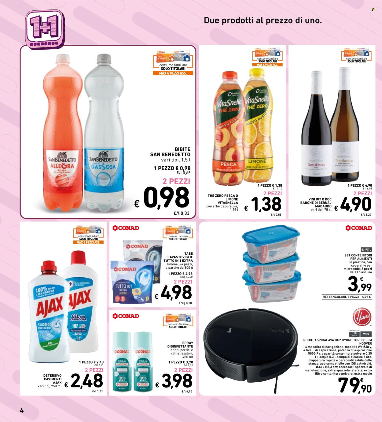 Volantino Spazio Conad - 22/5/2026 - 28/5/2026. Pagina 4