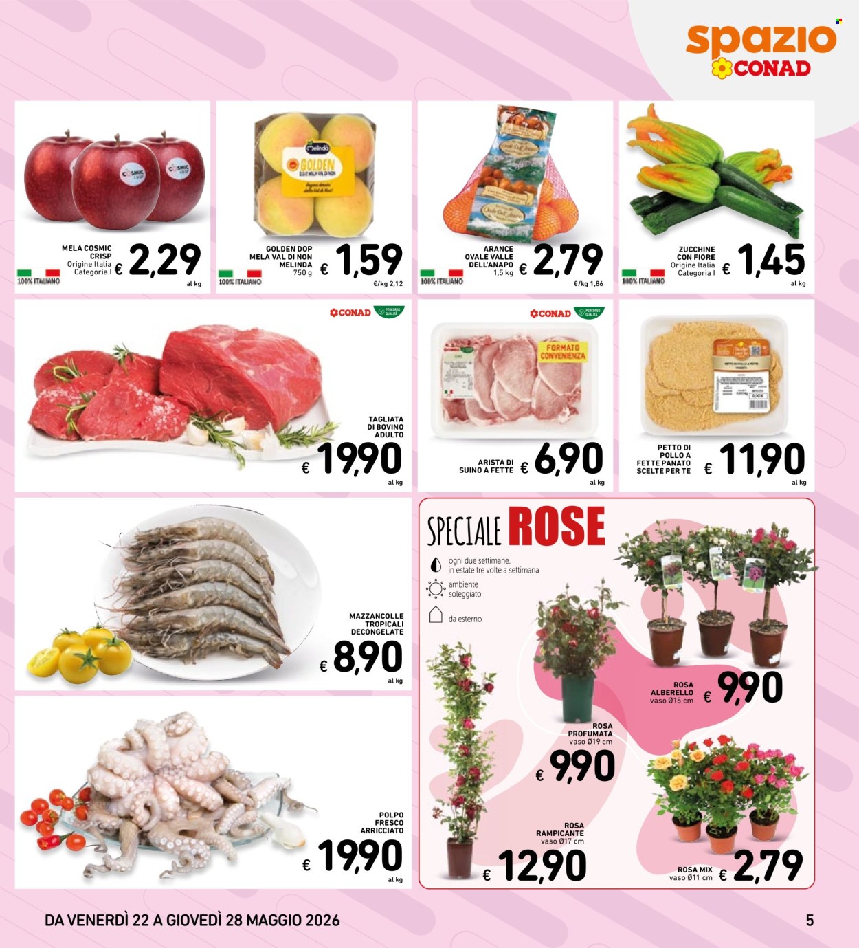 Volantino Spazio Conad - 22/5/2026 - 28/5/2026. Pagina 5