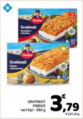 Gratinati Findus