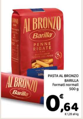 PASTA AL BRONZO BARILLA