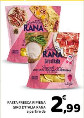 Pasta Fresca Ripiena Giro D’Italia Rana