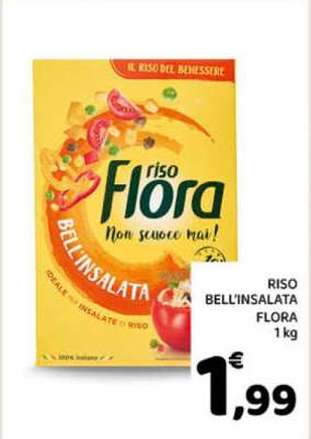 RISO BELL'INSALATA FLORA