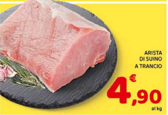 Arista di Suino a Trancio