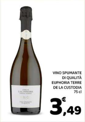 Vino Spumante di Qualità Euphoria Terre de la Custodia