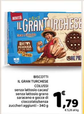 BISCOTTI IL GRAN TURCHESE